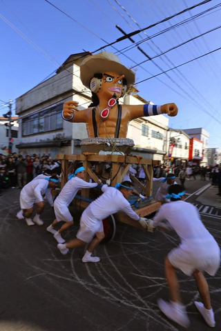 Illustration for article titled Where One Piece Smashes into Japanese Religion